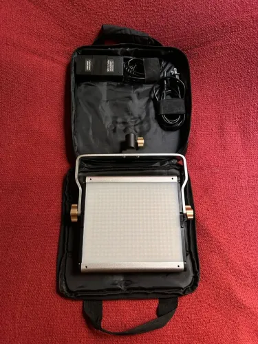 02 Painel de Luz de Vídeo Neewer 480 Led