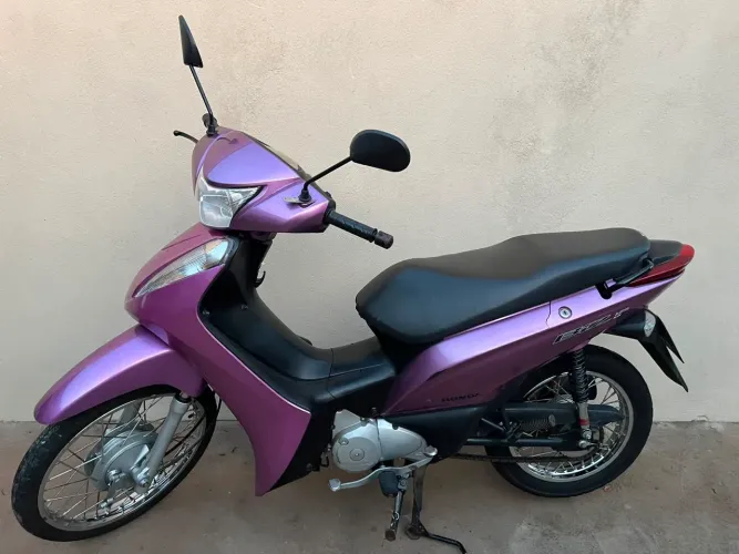 Biz 125 es rosa ano 2013 