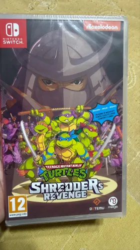 Jogo tartarugas ninja Nintendo Switch