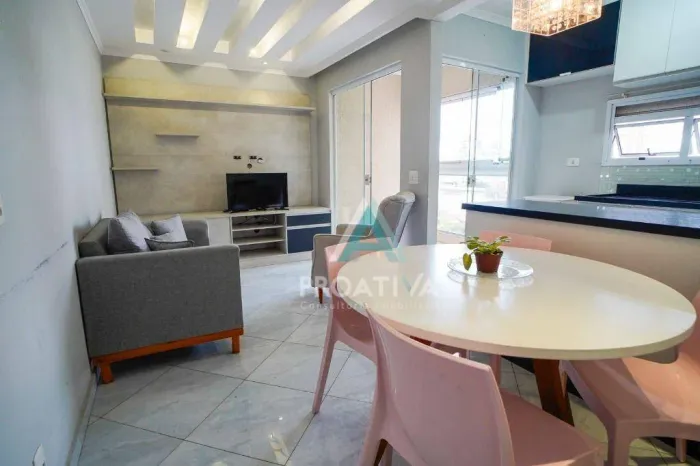 Apartamento com 2 dormitórios à venda, 51 m² por R$ 425.000,00 - Vila Assunção - Santo And