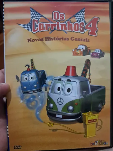 Dvd Os Carrinhos 4