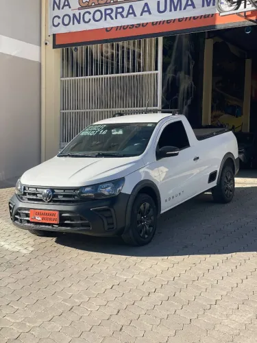 Volkswagen Saveiro Robust 1.6 Total Flex 16V 2025