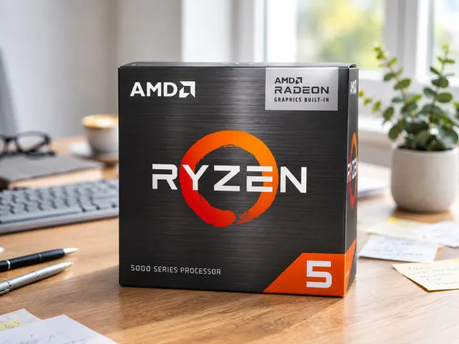 Processador Gamer Ryzen 5 5500 (Acessório novo Caixa lacrada)