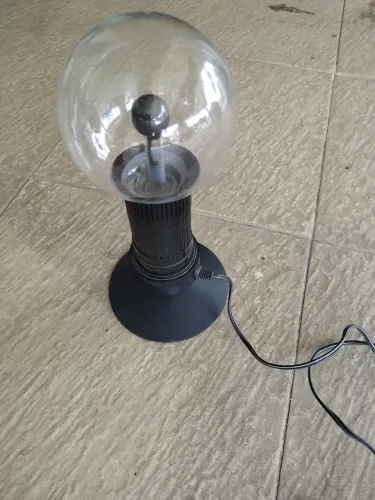 Bola de plasma decorativa