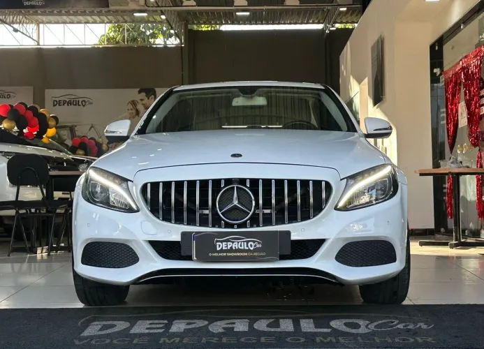Mercedes-Benz C-250 Avantgarde 2.0 TB 211cv Aut. 2017