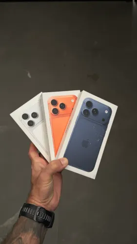 iphone 17 pro 256gb novo