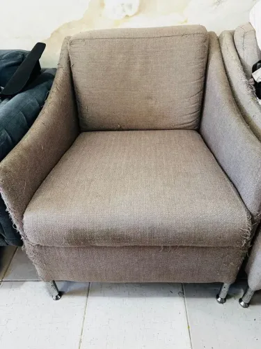 Poltrona Cinza