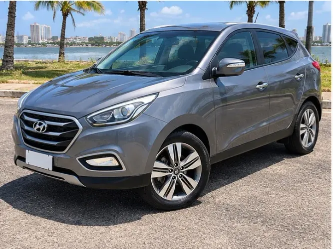 Hyundai IX35 2.0 16V 2WD Flex Aut. 2019