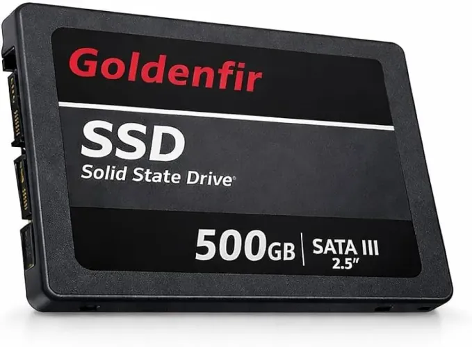 SSD Goldenfir 500gb