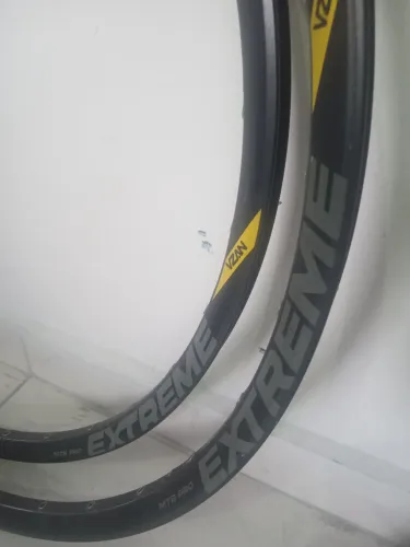 Par de Aro 29  Vzan Extreme Pro Tubeless 32 furos 
