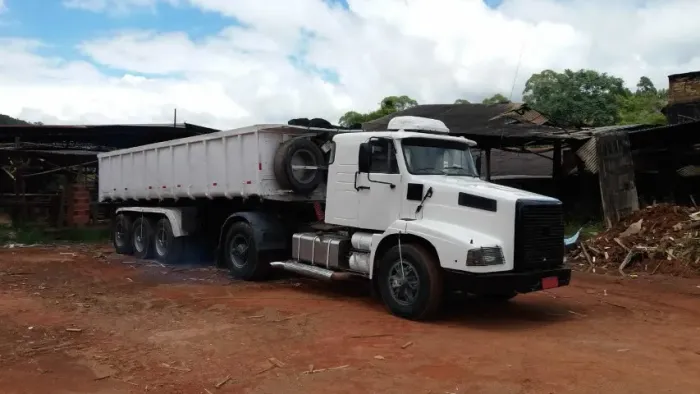 Volvo n10 intercooler II