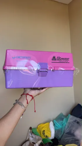 Maleta odontológica feminina