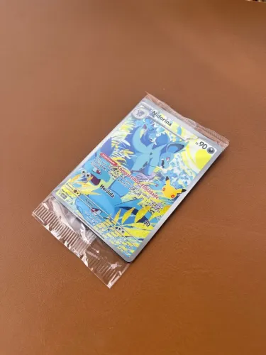 Carta Pokemon Nidorina Promo Celebração de 30 Anos (101/?)