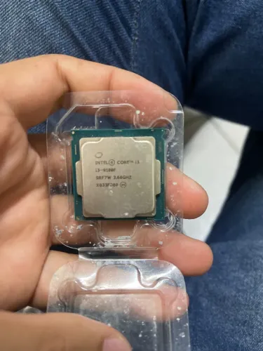 Processador core Intel i3 9100f