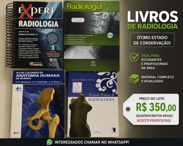 Livros radiologia