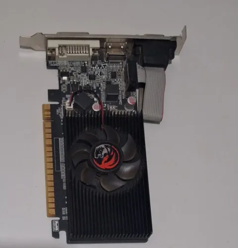 Placa de vídeo PC yes Geforce G210