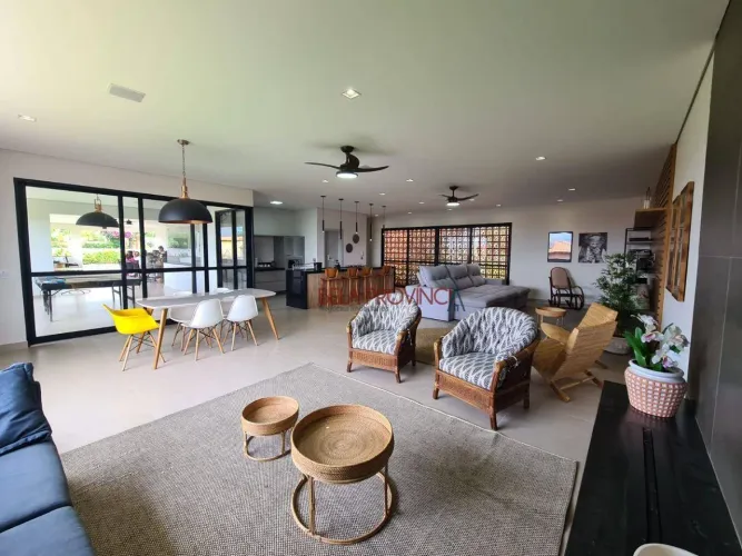 Chácara com 4 dormitórios à venda, 2000 m² por R$ 3.000.000,00 - Santa Maria da Serra - Sa