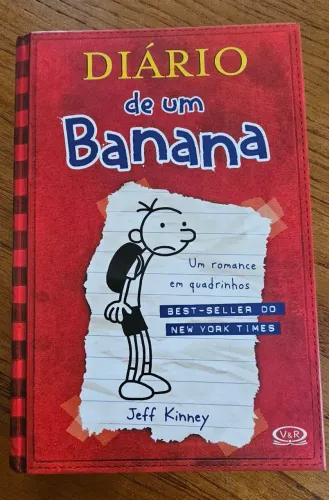 Livro diário de um banana - vol 1