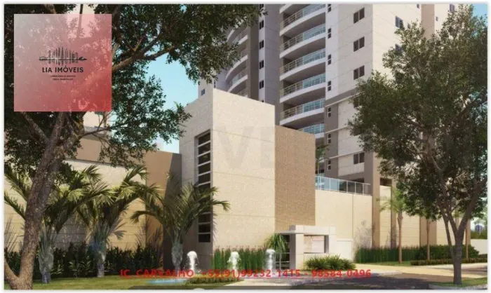 Cobertura no Torres Ekoara, 267 m², 4 Suítes, 3 Vagas , à Venda, Marco, Belém-Pará