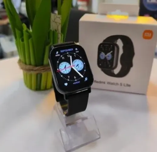 REDMI WATCH 5 LITE ORIGINAL COM GPS INTEGRADO NOVO LACRADO 