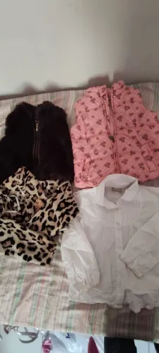 combo de inverno menina Tam 04 anos