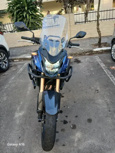 CB 500X Azul 2023/24