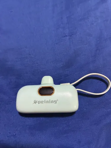 Carregador portátil turbo mini