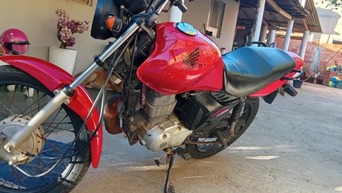 Moto Honda CG 125 Fan KS 2012