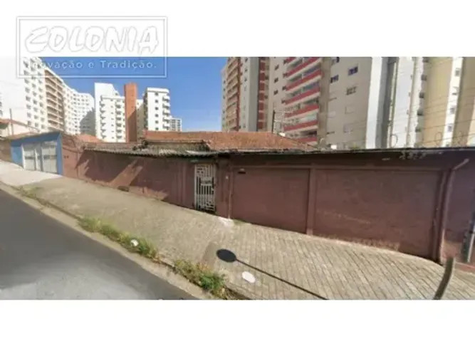 Terreno a venda - Vila Bastos, Santo André