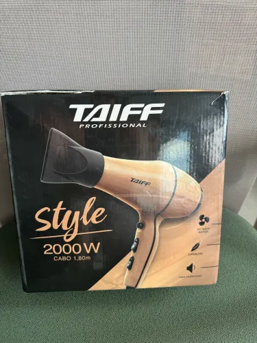 Secador TAIFF Profissional 2000W
