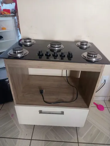 Cooktop Suggar 5 bocas + móvel 
