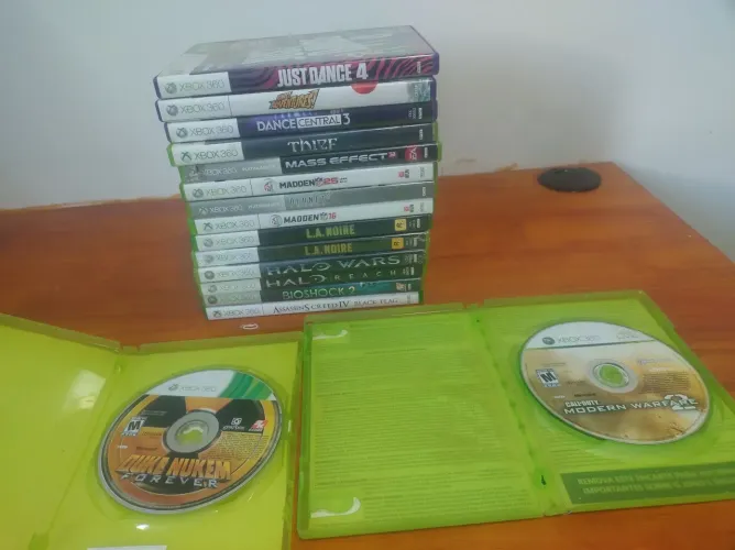 Jogos Xbox 360