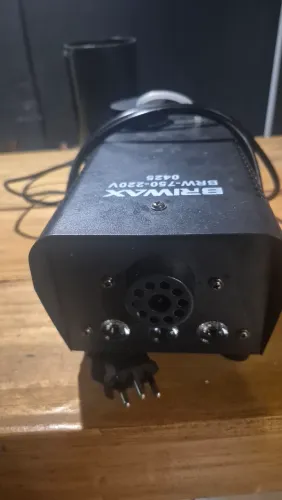 Maquina de fumaça 