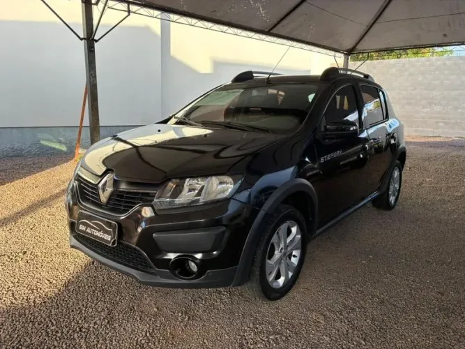 Renault Sandero Stepway Flex 1.6 16V 5P 2018