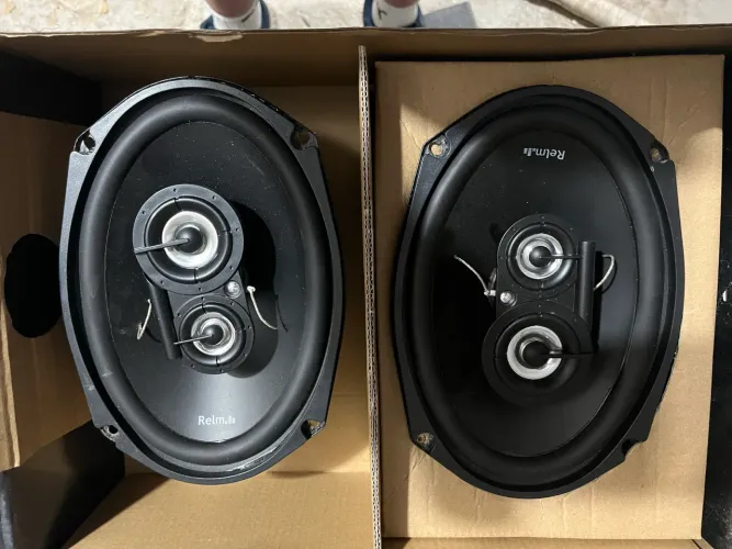 Par Alto falantes 6x9 helm 300 wats