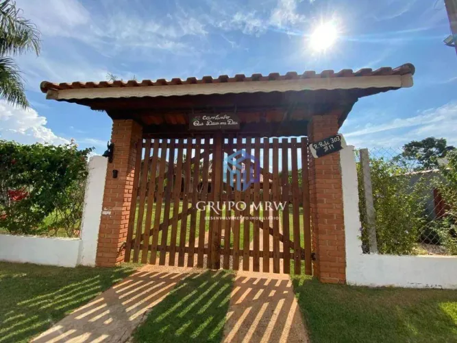 Chácara com 3 dormitórios à venda por R$ 990.000,00 - Nova Rheata - Boituva/SP