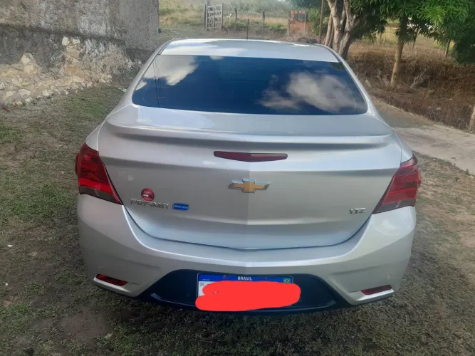 Chevrolet Prisma Sed. LTZ 1.4 8V Flexpower 4P Aut. 2018