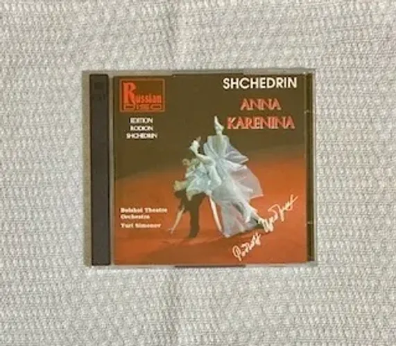 CD Duplo Anna Karenina (Composto por Shchedrin) Made in USA-Orquestra do Teatro Bolshoi