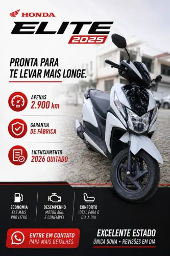 Honda Elite 2025