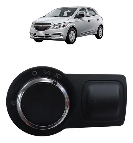 Botão Farol Chevrolet Onix Prisma 2013 A 2019