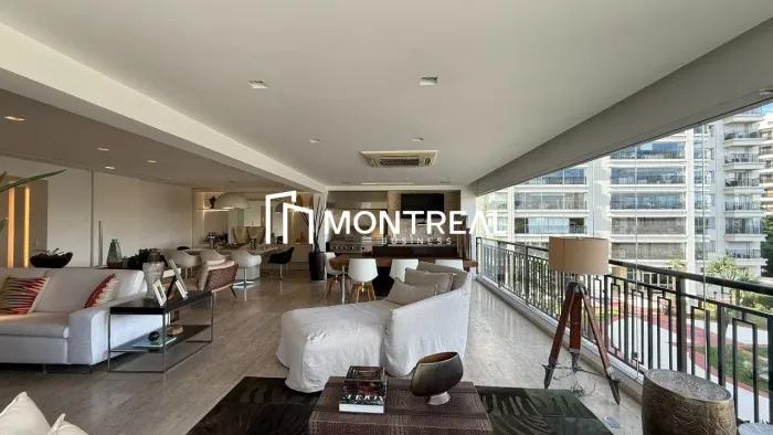 APARTAMENTO À VENDA NA ACLIMAÇÃO - 4 DORMITÓRIOS, 4 SUÍTES, 4 VAGAS DE GARAGEM.