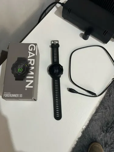 Garmin Forerunner 55 Original - Novíssimo, Completo na Caixa