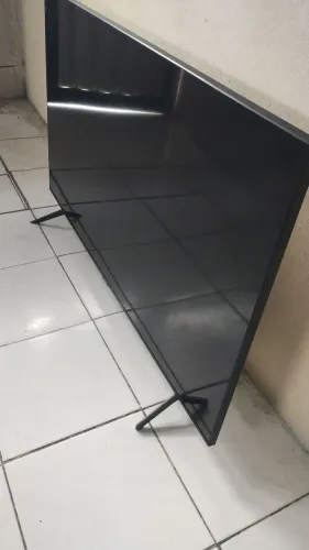 Smartv 55 polegadas deu um defeito não quis aparecer mais a imagem 