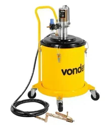 Propulsora pneumática para graxa, com reservatório de 30 kg, VONDER