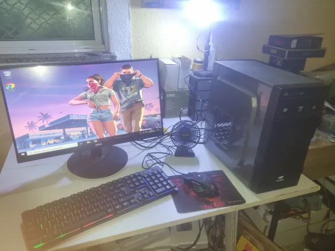 Pc gamer i5 2400 hd 500 sem monitor