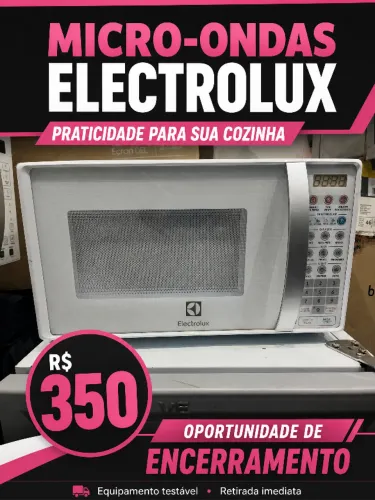 Micro-ondas Electrolux