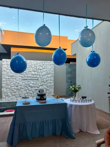Toalha de mesa para festa