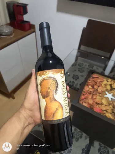 Vinho Domus Aurea