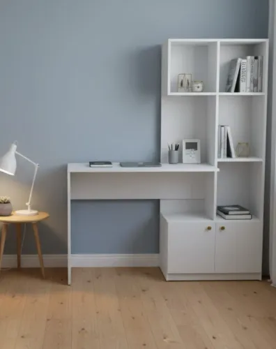Mesa estante em mdf