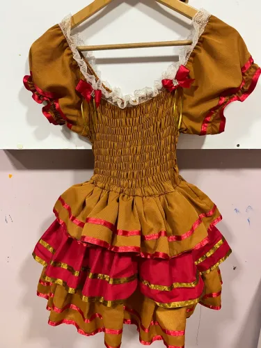 Vestido Festa Junina